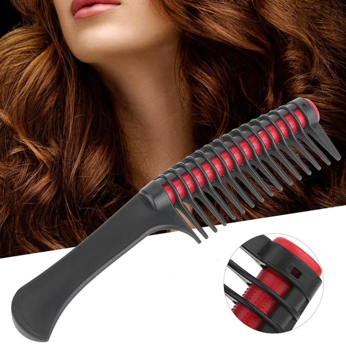Peigne à cheveux détachable multifonctionnel professionnel pour la coiffure et la teinture des cheveux gray