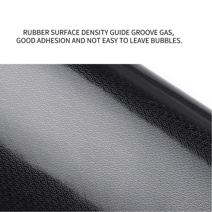 Waterdichte autostickers 3D auto koolstofvezel vinyl filmblad wrap roll auto DIY decor sticker black