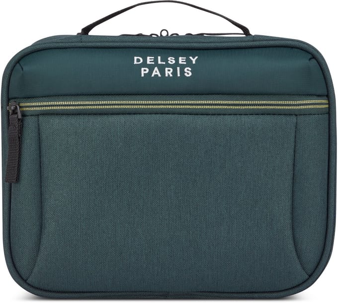 DELSEY Brochant 3 – Toilettas – Gerecycled polyester – Waterafstotend – Pine Green