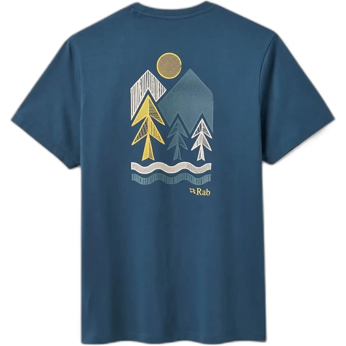 T-shirt dames Rab Stance Vista