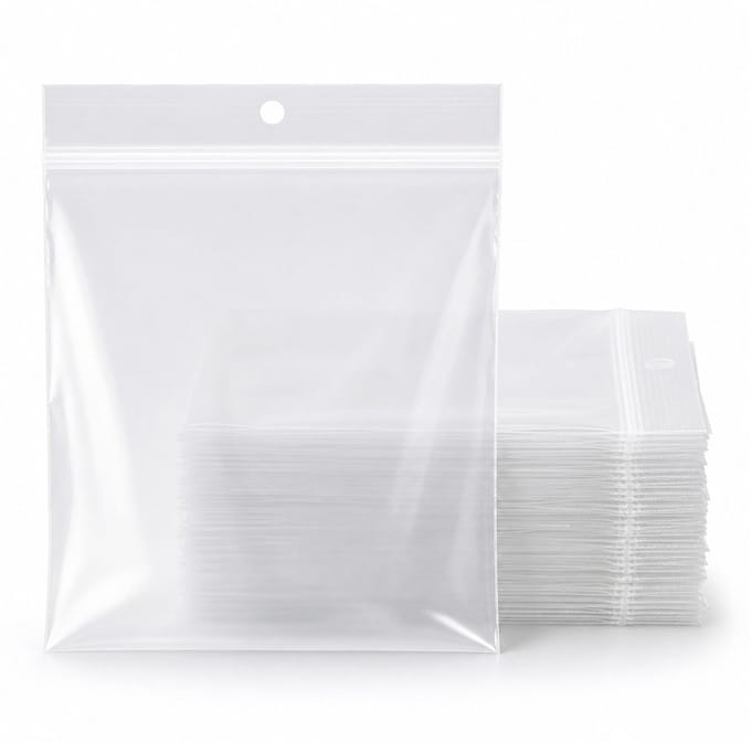 Inpakr Gripzakjes 160 x 230 mm - 1000 Stuks - 50 Micron - Hersluitbaar
