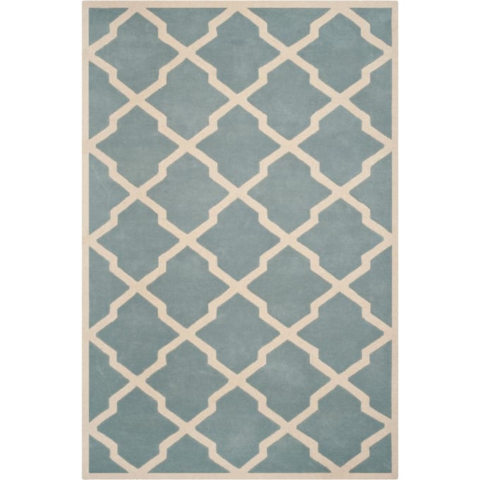 Vloerkleed Carbone wol | Safavieh