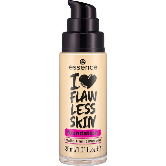Essence I Love Flawless Skin Foundation 20 Medium Porcelain 30 ml