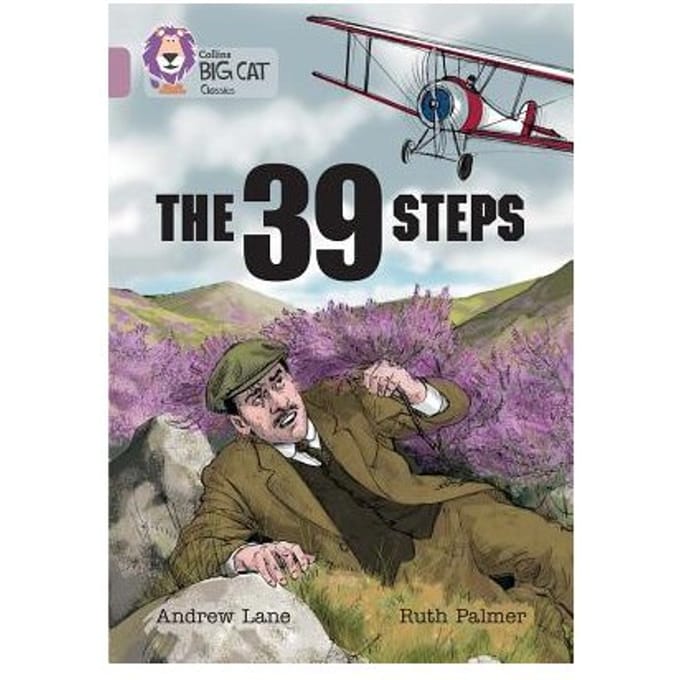 The 39 Steps - Andrew Lane