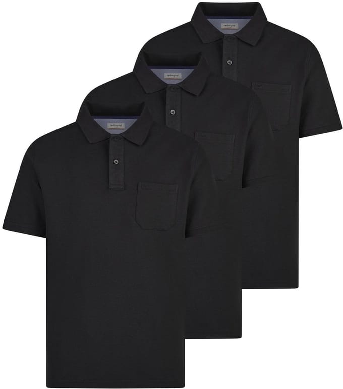 Redmond Heren poloshirt 3 pack Basic