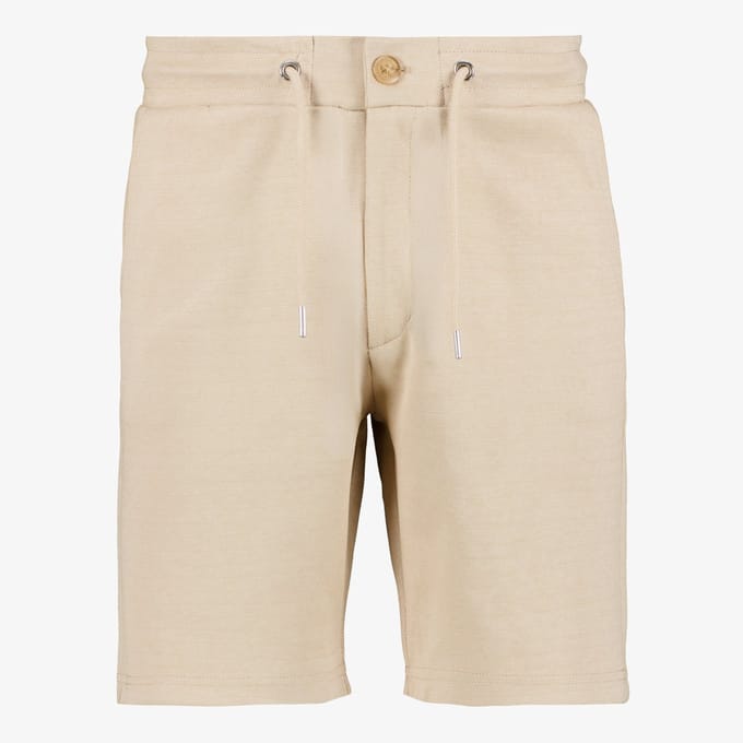 Unsigned heren short beige - Maat S