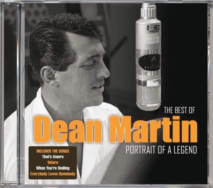 Dean Martin - The Best Of - Portrait Of A Legend (CD)