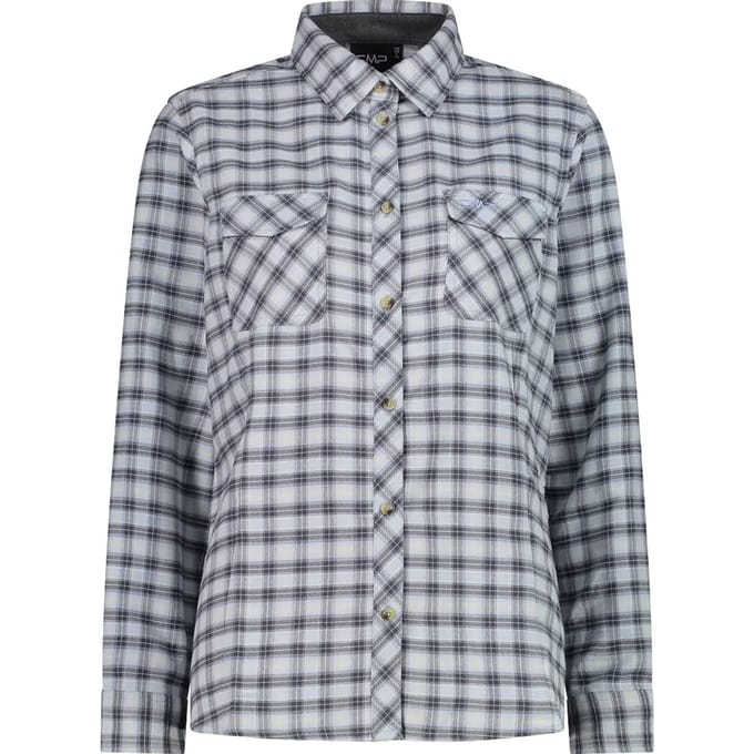 Polyester blouse met lange mouwen voor dames CMP