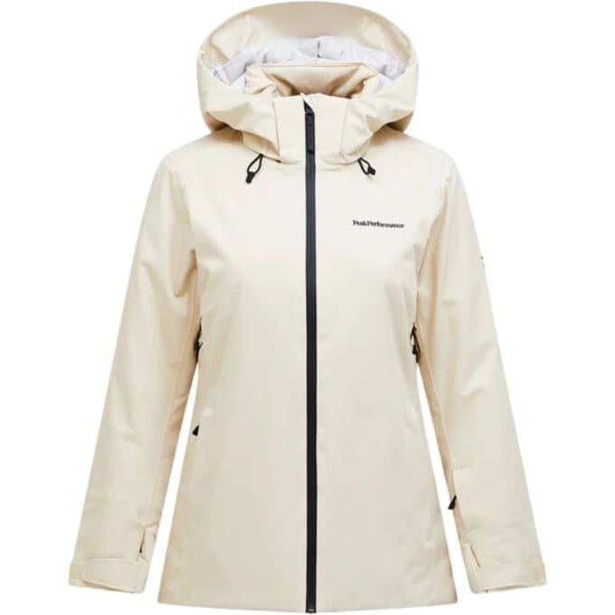 Peak Performance Anima Insulated Skijas dames Zand XS/34