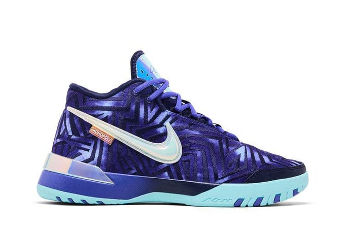 Nike Zoom LeBron NXXT Genisus EP Monopoly Perzisch Paars (Stevige Buitenzool 41 blue
