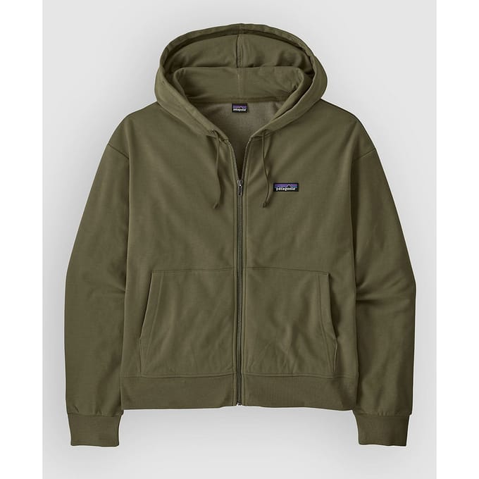 Patagonia Ahnya Full Zip Hoodie groen