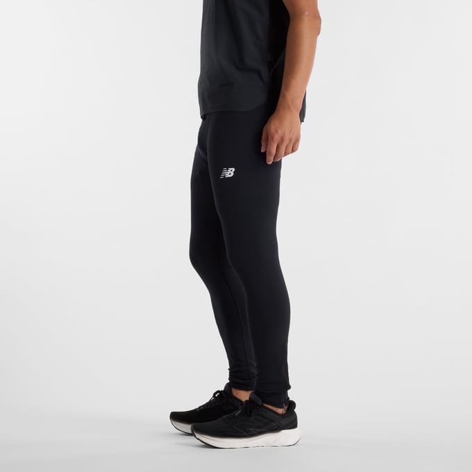 New Balance Sport Tight Heren Sportbroek - Black