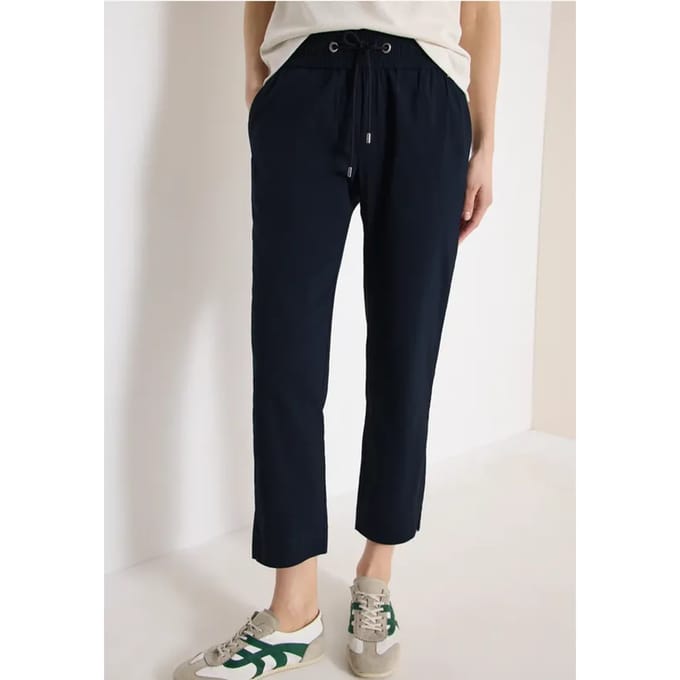 7/8 Mid Waist Slim Legs broek in casual fit