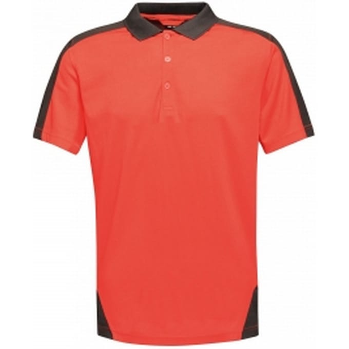 Regatta Herencontrast coolweave polo shirt