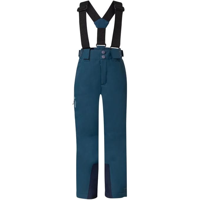 Vaude Snow Ride Broek Blauw 110-116 cm Kinderen