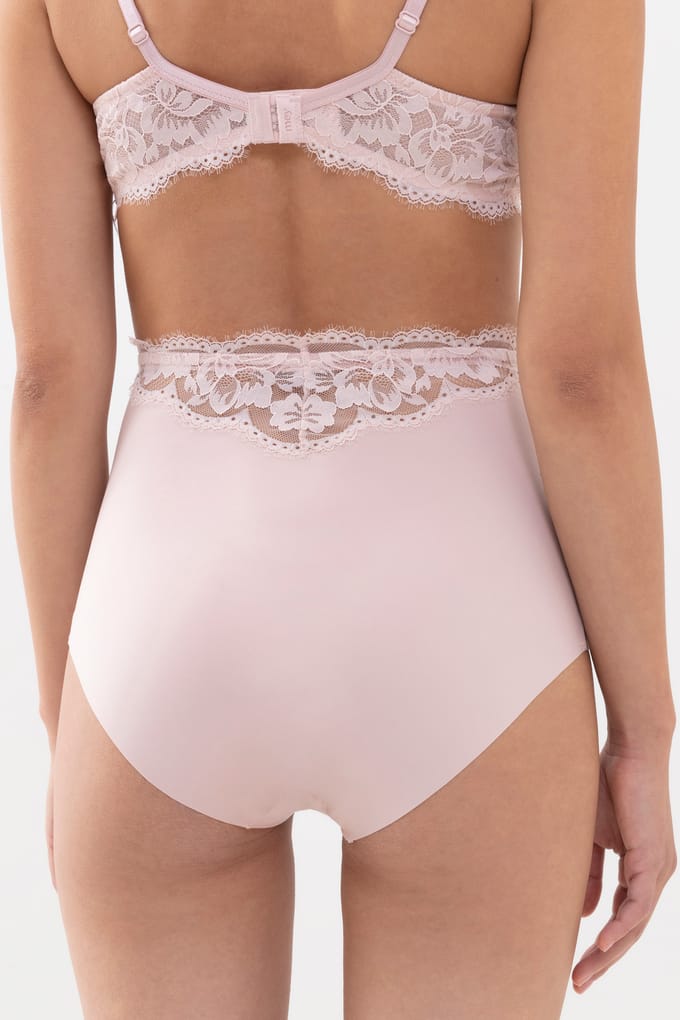 High waist pants Serie Amazing Blossom