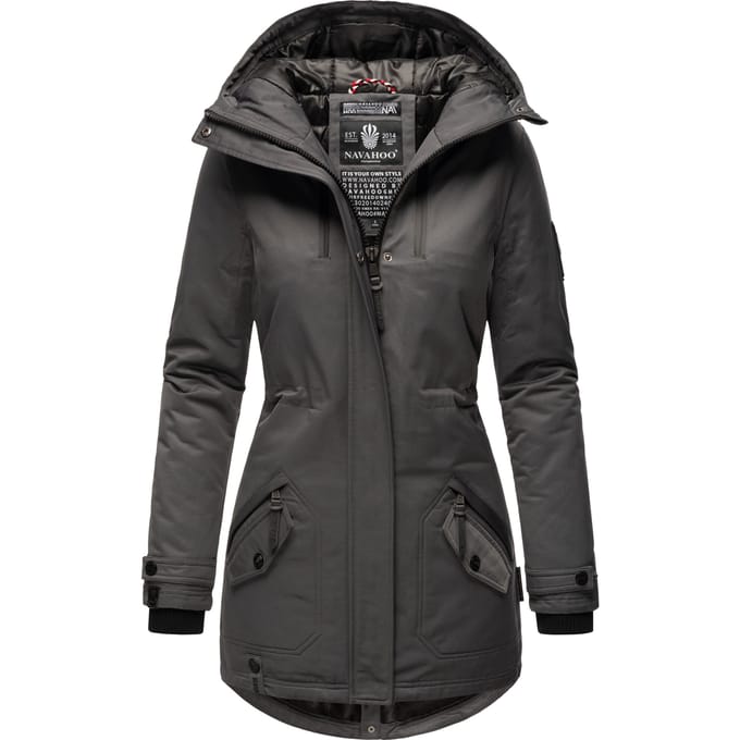 Navahoo Dames Winterjas Avrille – Warm, Stijlvol & Met Perfecte Lengte