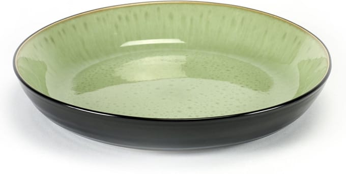 Pascale Naessens B1013054ZG Schaal Medium Zeegroen Zwart D24,5xH4cm