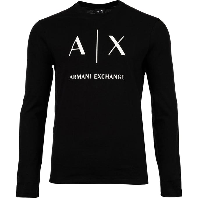 Armani Exchange Xm002684_af10356 T-shirt Zwart M Man