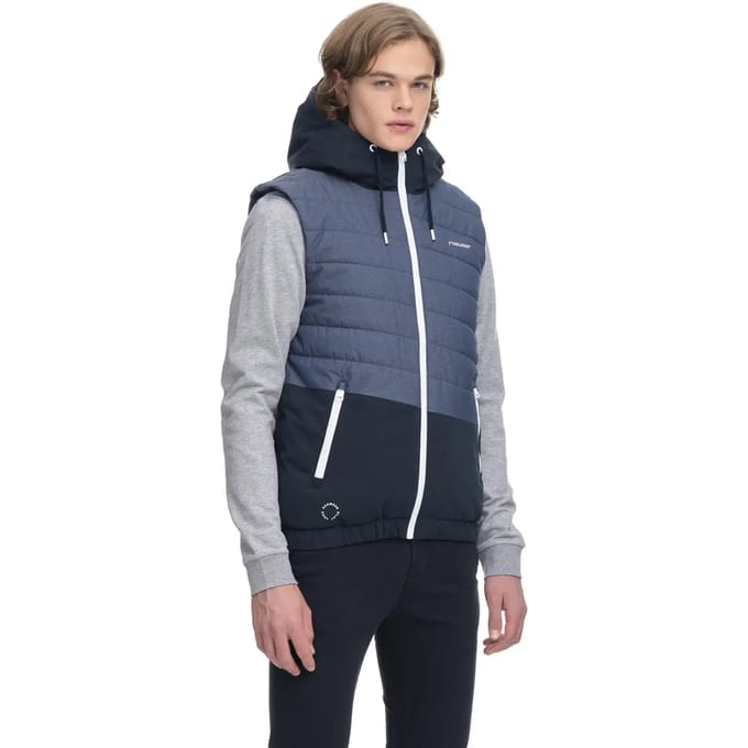 Mouwloos donsjack Ragwear Nemy