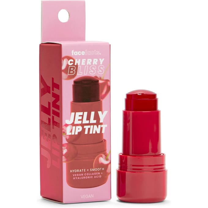 Face Facts Cherry Bliss Jelly Lip Tint 8 g