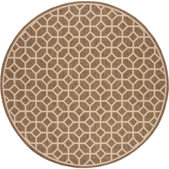 Buitenkleed Julyan Rond | Safavieh