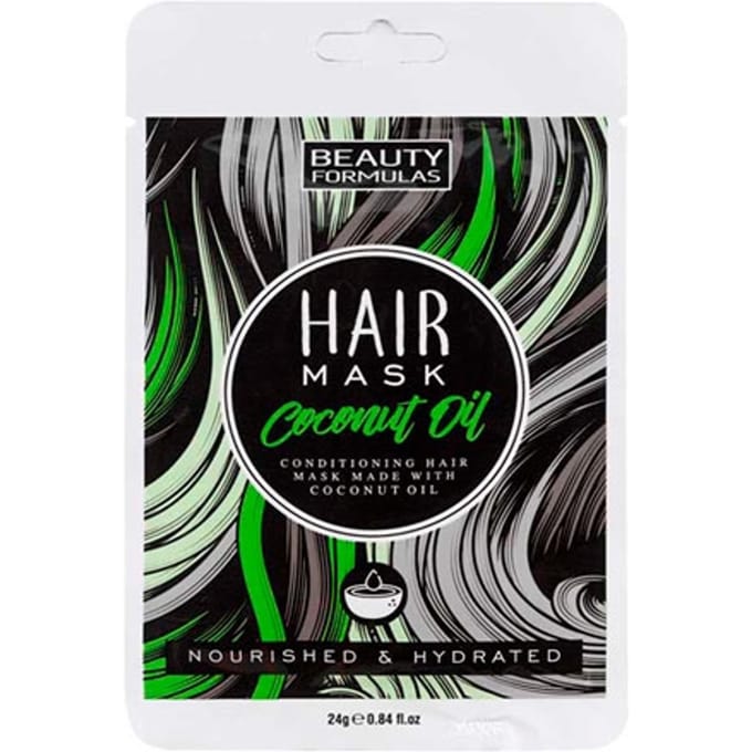 Beauty Formulas Kokosolie Haarmasker