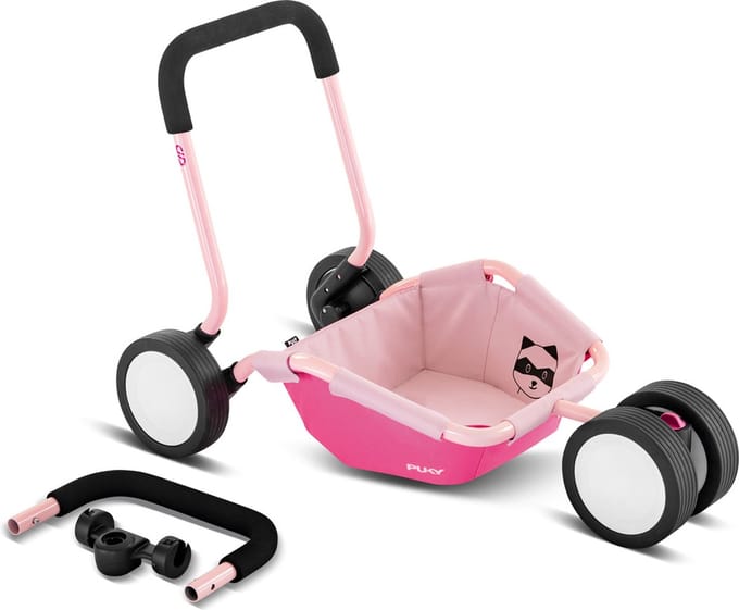 Puky 2in1 Traily Roze vanaf 1 jaar