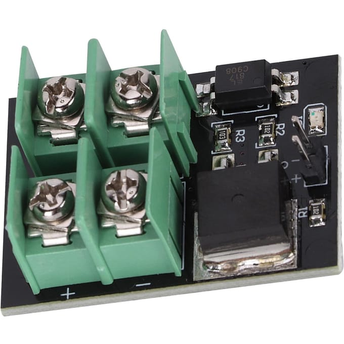 Module de commutation MOSFET basse tension 3 V 5 V Transistor à effet de champ haute tension 12 V 24 V 36 V à faible contrôle
