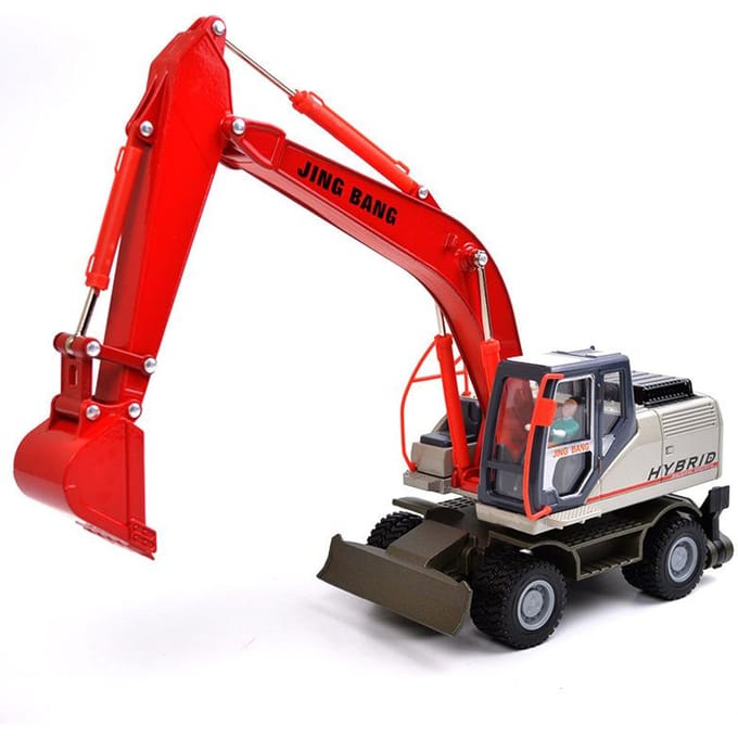 1:50 Graafmachine Legering Model Prachtig Cadeau Simulatie Spuitgieten Techniek Auto Verzamelspeelgoed B262