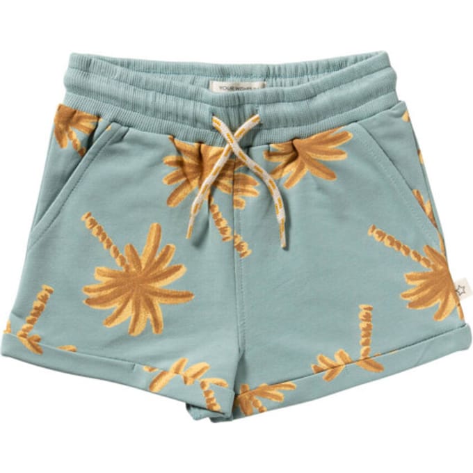 Your Wishes - Palms Relaxed Short - Ocean - Maat 110