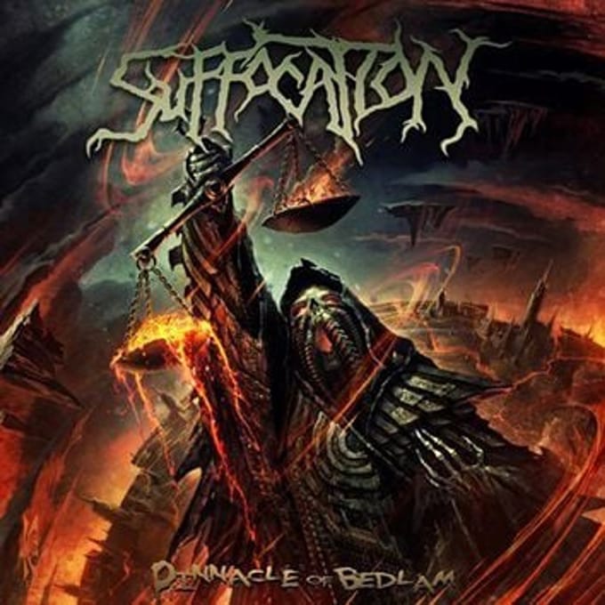 Suffocation CD - Pinnacle of Bedlam - voor Geen - standaard