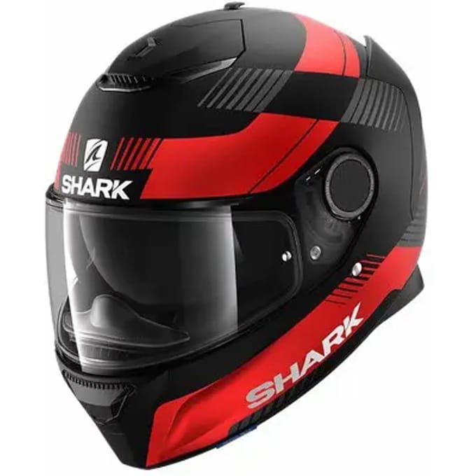 Volgelaats motorhelm Shark spartan 1.2 strad