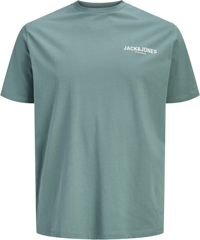 JACK&JONES - JPRBLAOSCAR SS TEE FST PLS - Heren - Plus T-shirts