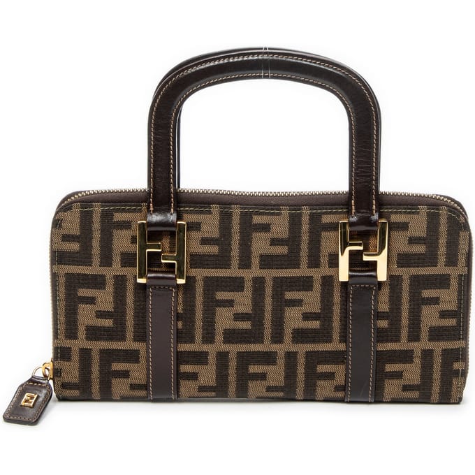 Top Handle Zip Wallet   handtas
