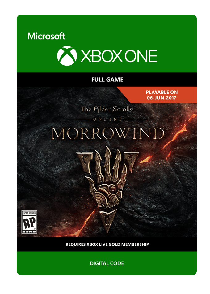 The Elder Scrolls Online: Morrowind - Xbox One Download