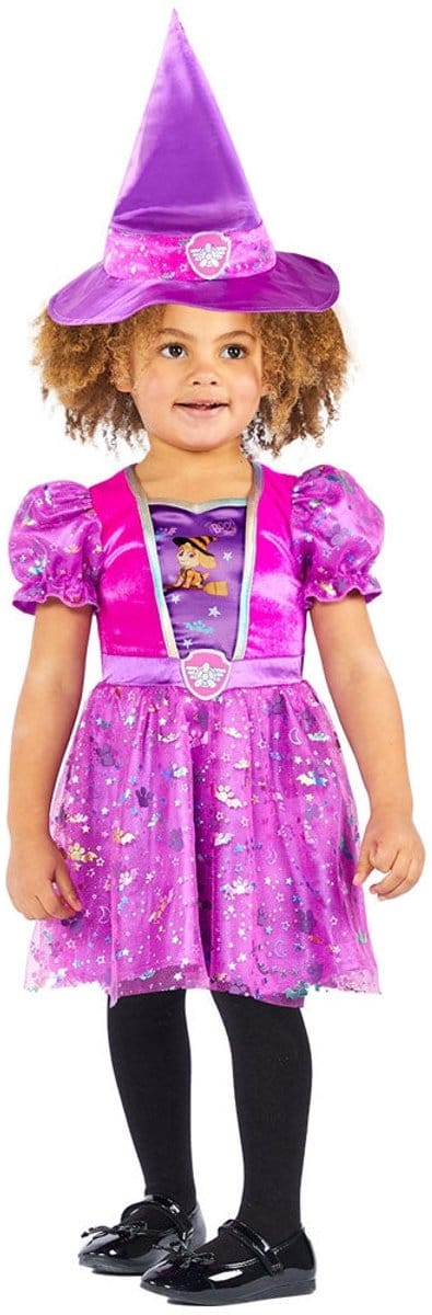 Skye Paw Patrol heks kinderkostuum