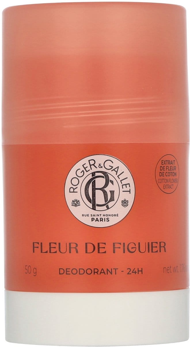 Roger & Gallet Fleur De Figuier 24h Protection Deodorant Stick - 50 ml