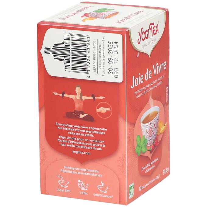 Yogi Tea® Heartwarming 17 Instantthee