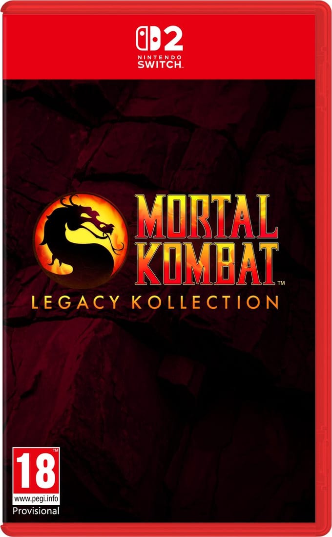Mortal Kombat Legacy Kollection - Nintendo Switch 2