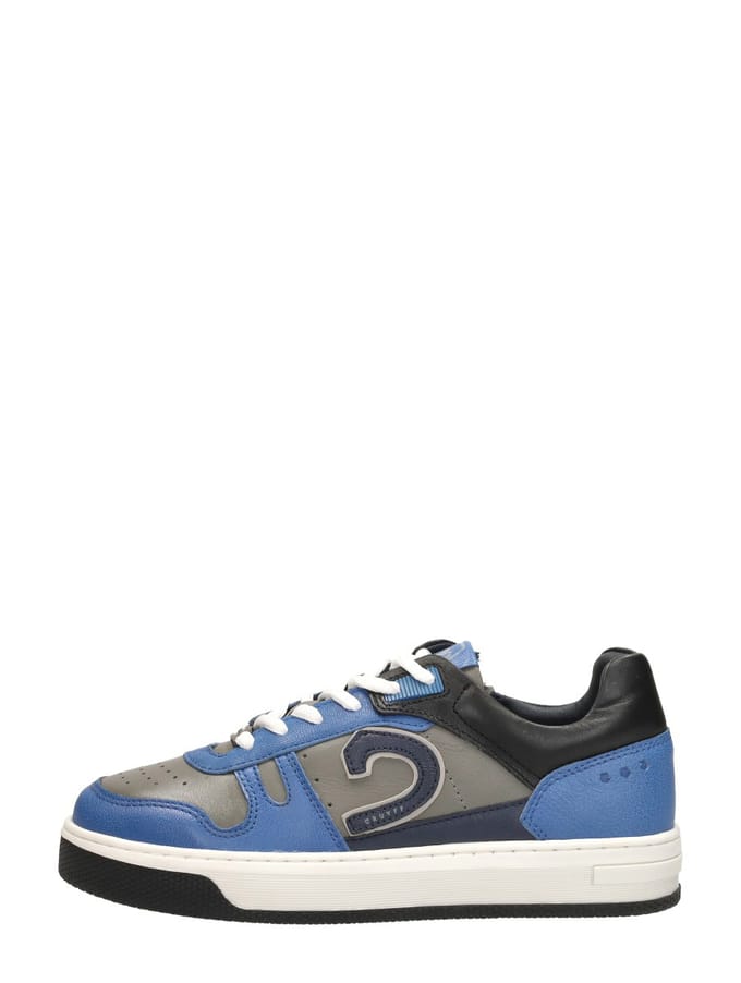 CRUYFF Trophy Mid Blue/grey Taglia: 34 | Scarpe Sportive Outlet | kids | Blu