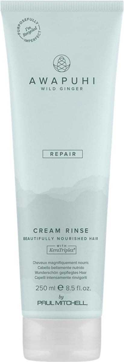 Paul Mitchell - Awapuhi Wild Ginger - Keratin Cream Rinse - 250 ml
