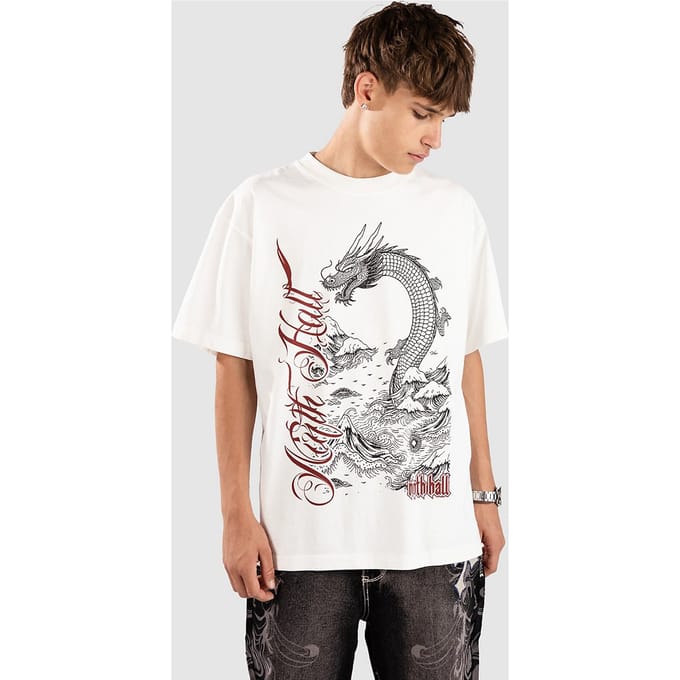 Ninth Hall Fallacy Boxy T-Shirt wit