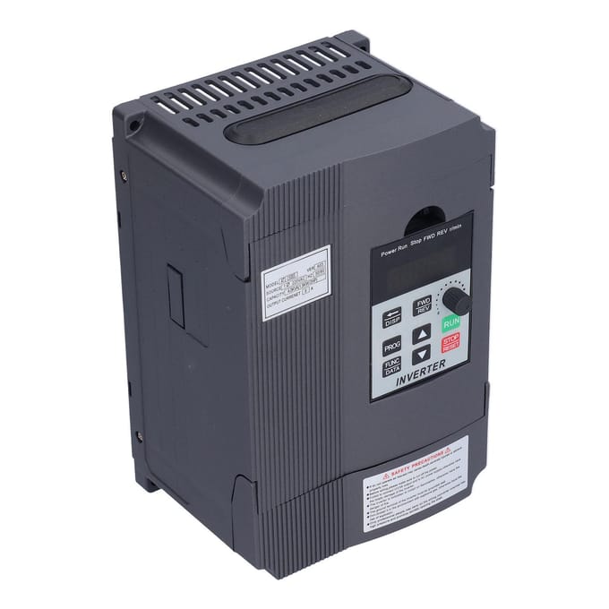 Variabele Frequentie Aandrijving Converter Eenfase 1 In 3 Uit Controller AC 220V voor Motor CNC