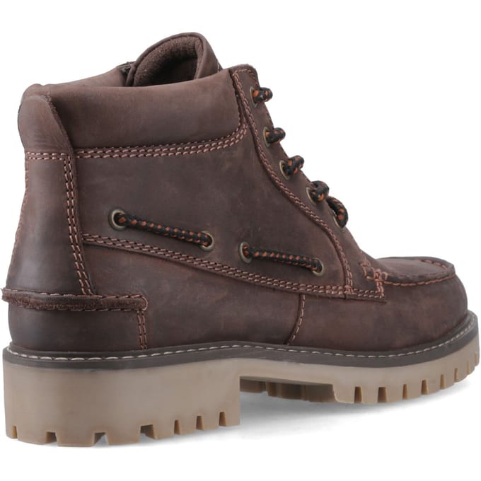 Sperry Baltimore Leren Heren Bruine Enkellaarsjes