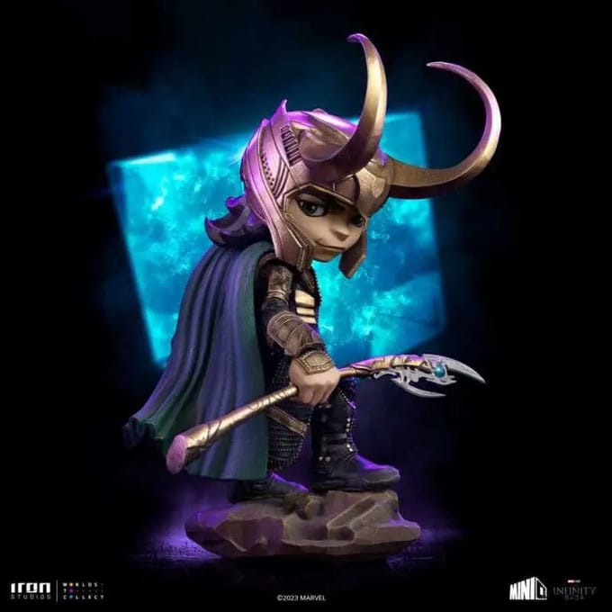 Iron Studios - MiniCo - Marvel Avengers Infinity Saga: Loki - Figuur