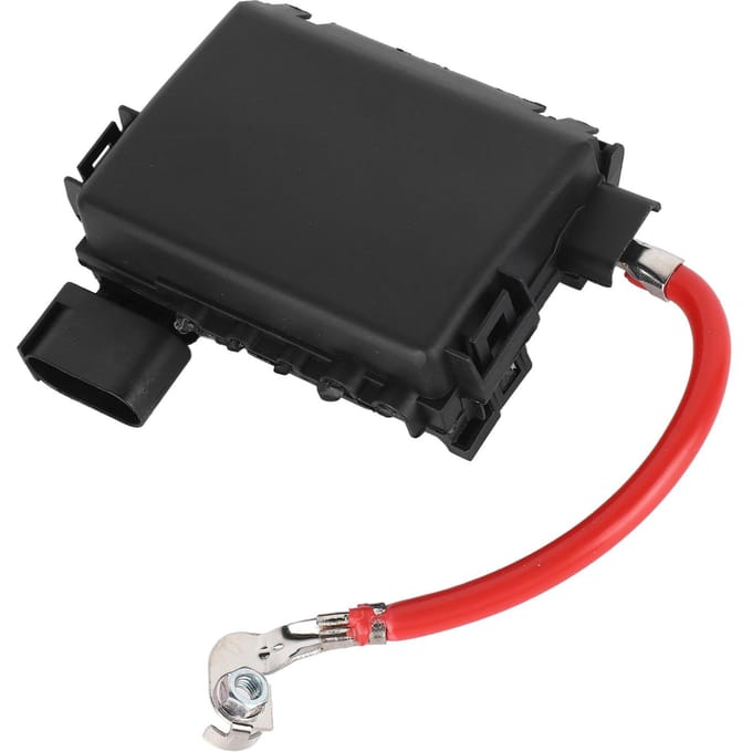 Zekeringkast Accupool 1J0937617D Zekeringkast Houder Auto Accu Stroomverdeelkast black