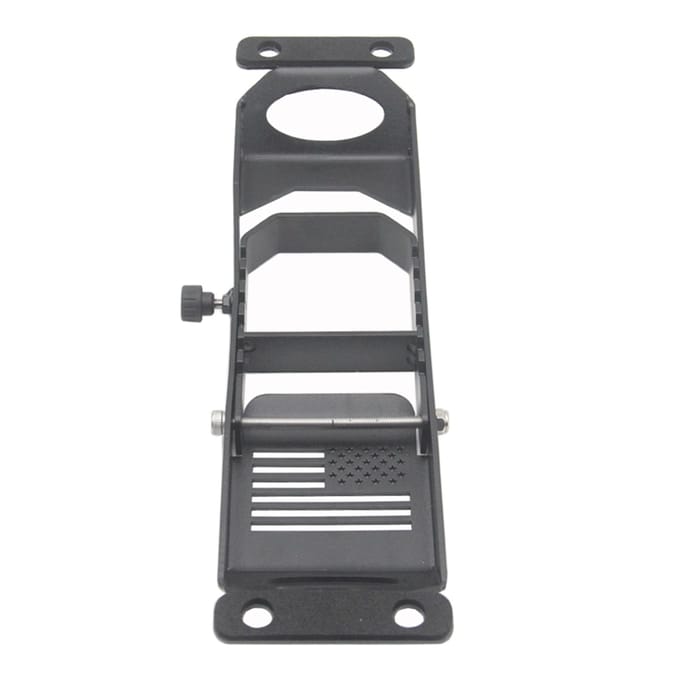 Deurscharnier Stap Metalen Voetsteun Vervanging voor Wrangler JK 2007-2017 black