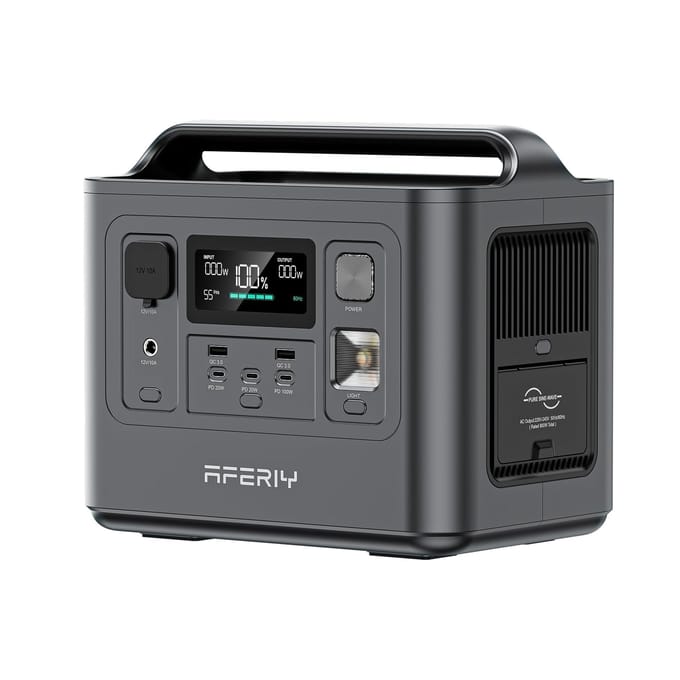 AFERIY P010 – Centrale Électrique – Centrale Électrique Portable 800W 512Wh