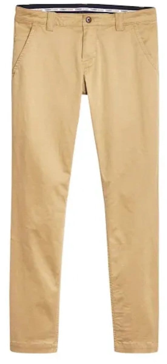 Tommy Hilfiger beige dad chino heren